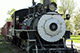 Steam Engine, Laws Railroad Museum, Bishop, California, USA