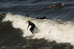 Surfers, Pismo Beach, California, USA