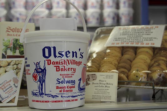 Olsen's Bakery, Solvang, California, USA