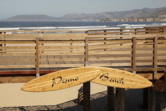 Pier, Pismo Beach, California, USA