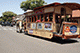 Horse Trolley, Solvang, California, USA