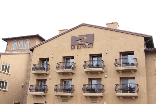 Le Rivage Hotel, Sacramento, California, USA