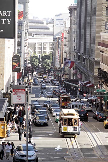 A Street, San Francisco, USA