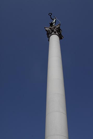 Manila Bay Monument, Union Square, San Francisco, USA