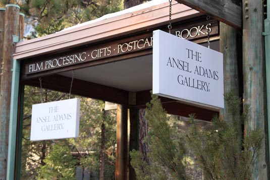 The Ansel Adam Gallery, Yosemite National Park, California, USA