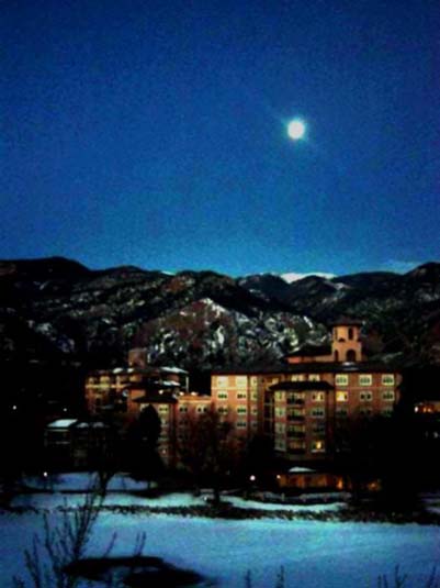 Broadmoor Hotel, Colorado Springs