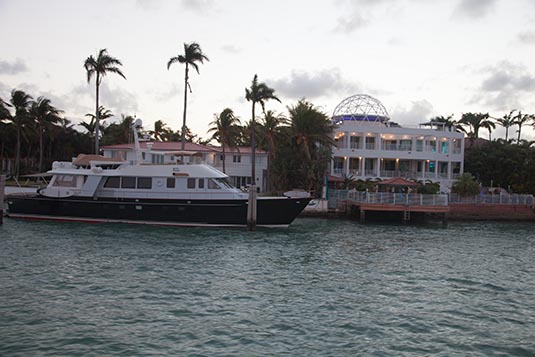 Millionaire's Row, Miami, Florida, USA