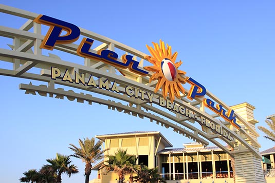 Pier Park, Panama City Beach, Florida, USA