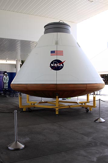 Capsule, John F Kennedy Space Centre, Florida, USA