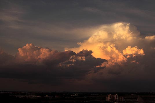 Evening Sky, Orlando, Florida, USA