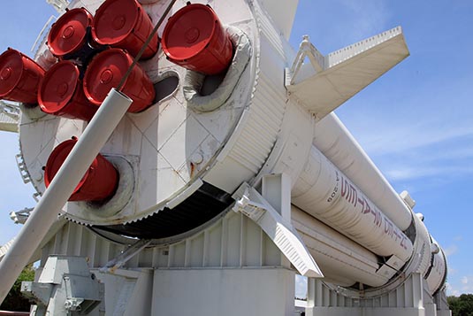 Launcher, John F Kennedy Space Centre, Florida, USA