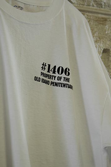 Identification, Old Idaho Penitentiary, Boise, Idaho, USA