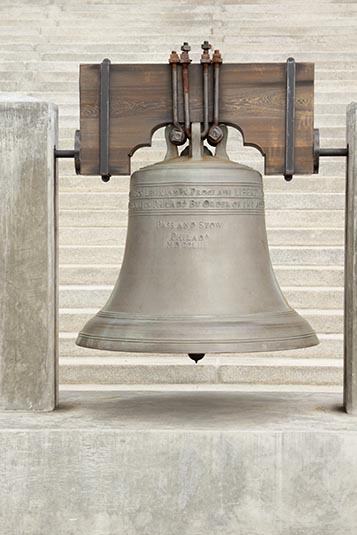The Bell, Capitol Building, Boise, Idaho, USA