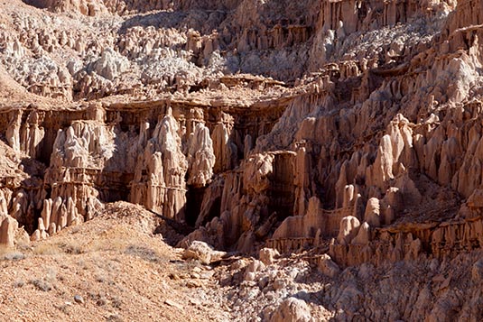 Cathedral Gorge State Park, Nevada, USA