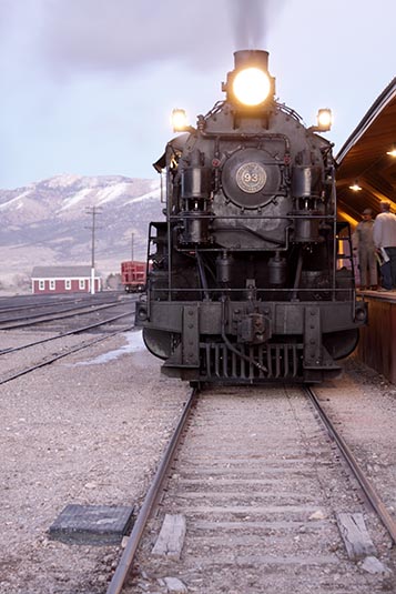 Steam Engine, Ely, Nevada, USA