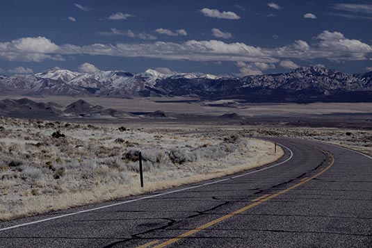 Towards St. George, The Great Basin, Nevada, USA