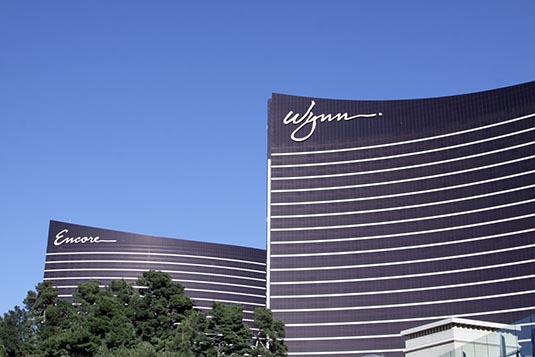 Encore & Wynn Hotels, Las Vegas, Nevada, USA
