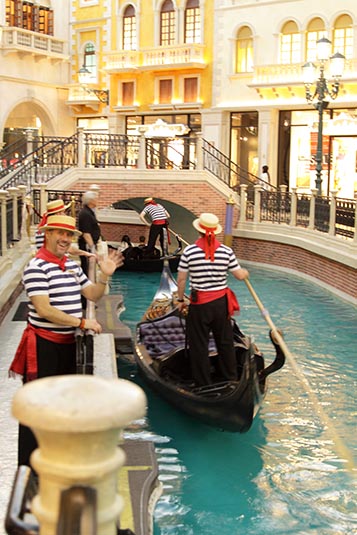 Gondola Rides, The Venetian, Las Vegas, Nevada, USA