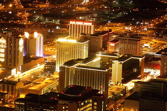 Las Vegas by Night, Las Vegas, Nevada, USA