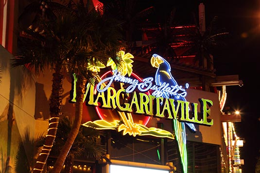 Margaritaville, The Strip, Las Vegas, Nevada, USA