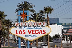 The Famous Sign, Las Vegas, Nevada, USA