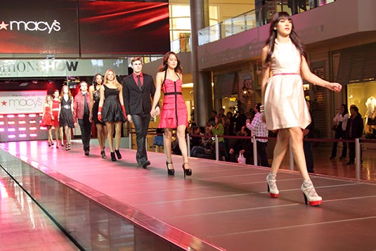 Runway, Fashion Show Mall, Las Vegas, Nevada, USA