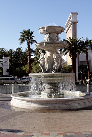 The Venetian Facade, Las Vegas, Nevada, USA