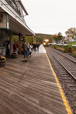 The Station, Weirs Beach, Lakes Region, New Hampshire, USA