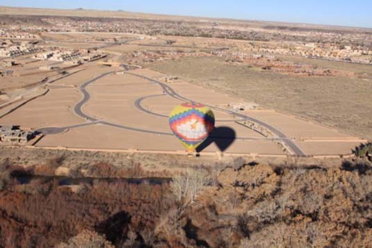 Balloon Eclipse, Hot Air Balloon, Albuquerque, New Mexico