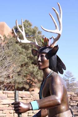 Native Art, Santa Fe, New Mexico