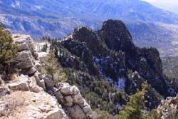 Sandia Mountains, Albuquerque, New Mexico