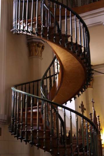 Miraculous Staircase, Loretto Chapel, Santa Fe, New Mexico