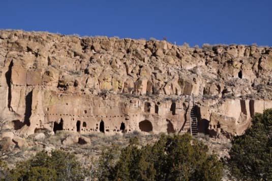 Puye Cliff Dwellings, New Mexico