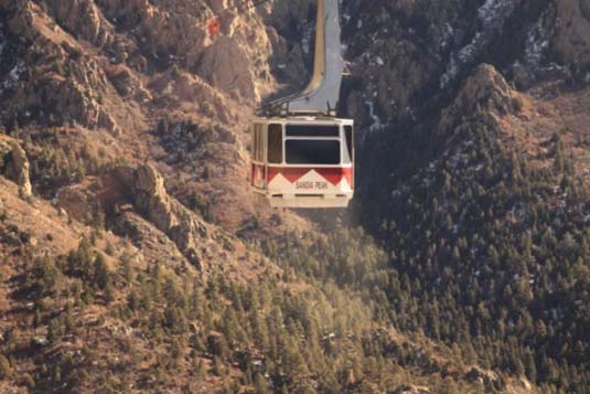 Sandia Peak Tramway, Albuquerque, New Mexico