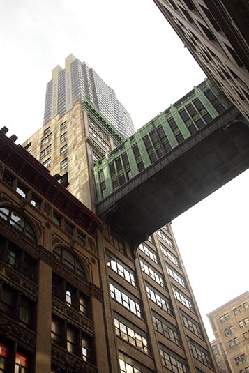 A Skyscraper, New York City, New York, USA