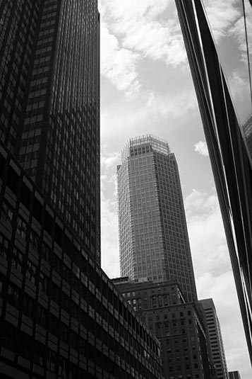 Skyscrapers, New York City, New York, USA