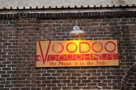 Voodoo Doughnut, Portland, Oregon, USA