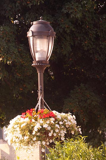 Lamp Post, Willow Valley, Lancaster County, Pennsylvania, USA