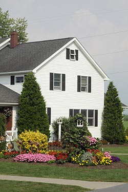A House, Amish Country, Lancaster County, Pennsylvania, USA