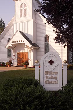 Willow Valley Chapel, Willow Valley, Lancaster County, Pennsylvania, USA