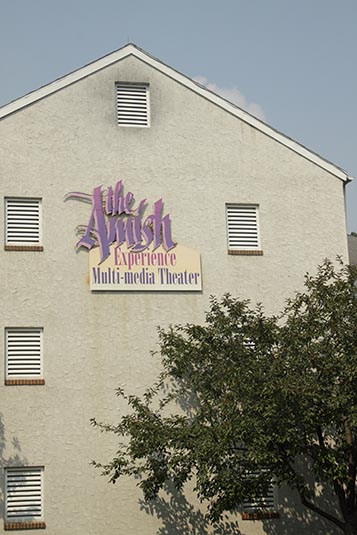 Multi-media Theatre, Amish Country, Lancaster County, Pennsylvania, USA