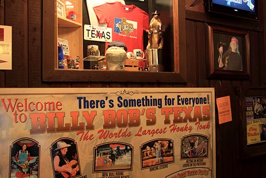 Billy Bob's Texas, Stockyard, Texas, USA