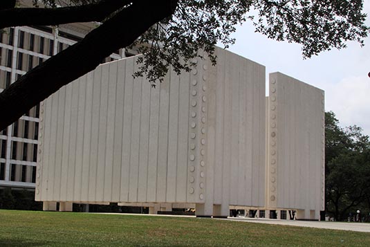 John F Kennedy Memorial, Dallas, Texas, USA