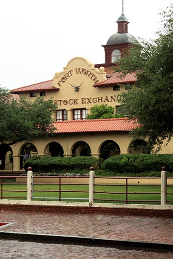 Stock Exchange, Stockyard, Texas, USA