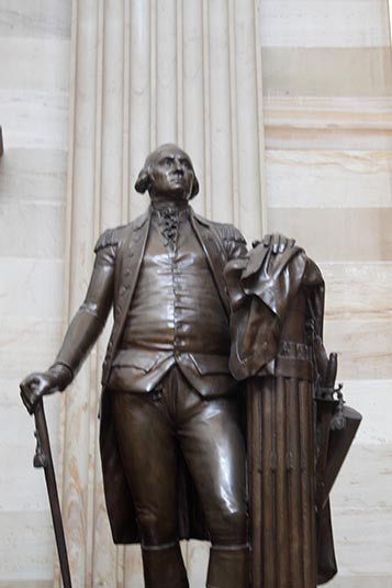 George Washington, National Statuary Hall, Capitol, Washington, D.C., USA