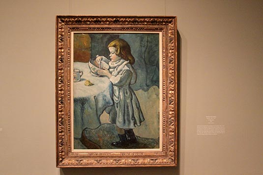 Work of Art by Pablo Picasso, National Gallery of Art, Washington, D.C., USA