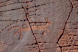 Ancient Sketches, Canyonlands, Utah, USA