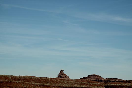Mexican Hat Rock Formation, Mexican Hat, Utah, USA