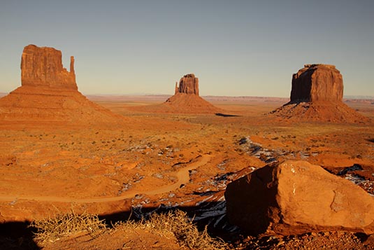 The Mittens, Monument Valley, Utah, USA