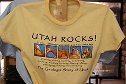 Gift Shop, Zion Visitor Center, Zion National Park, Utah, USA